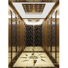 Ascenseur de luxe à passagers approuvé par Coc